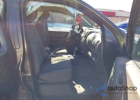 2017 Nissan Frontier Sv из США, поврежденный, VIN 1N6DD0FV4HN730174